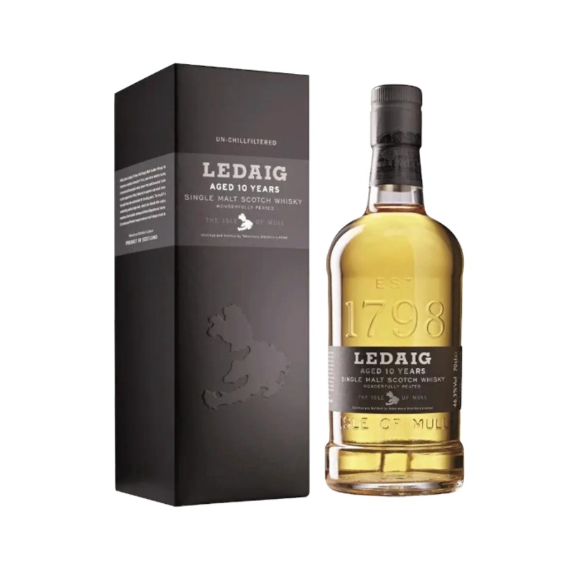 Ledaig 10 Years 750ml