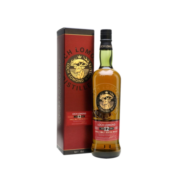 Loch Lomond 12 Years 750ml