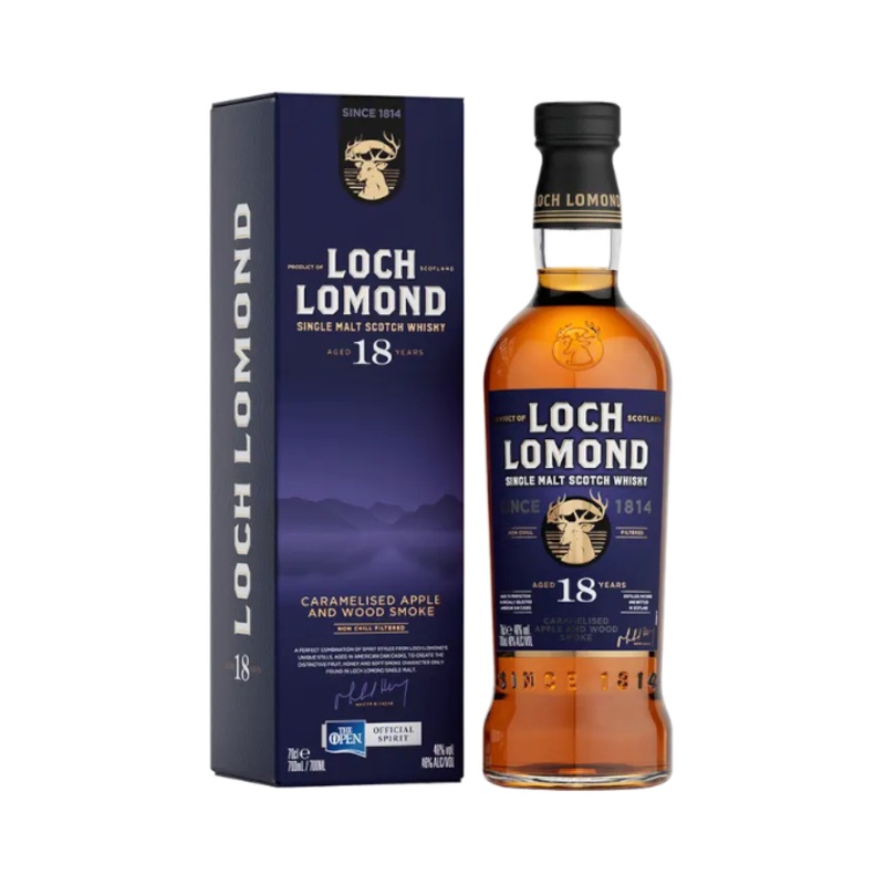 Loch Lomond 18 Years 750ml