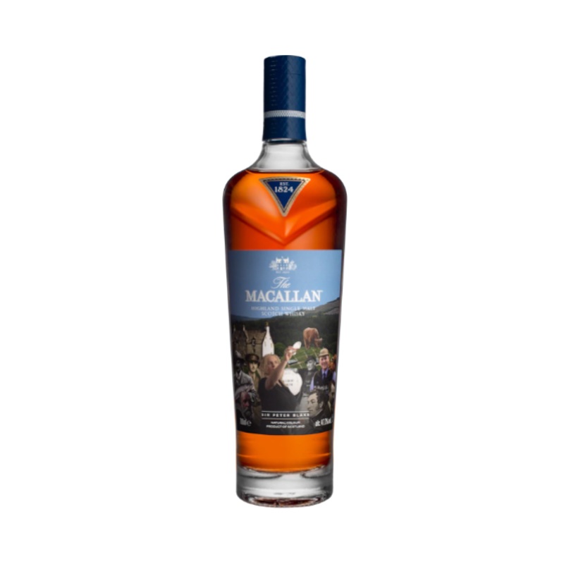 Macallan Sir Peter Blake Artist Collaboration Tier B SM 750ml