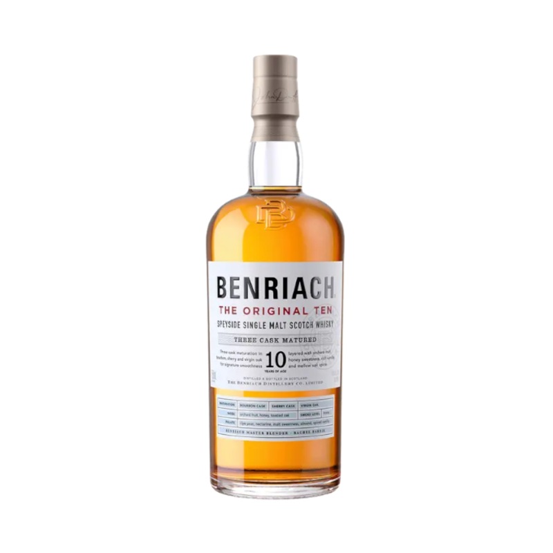 The BenRiach The Original Ten 10 Years Single Malt 750ml