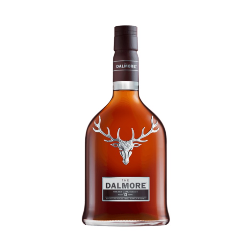 The Dalmore Sherry Cask Select 12 Years  SM 750ml