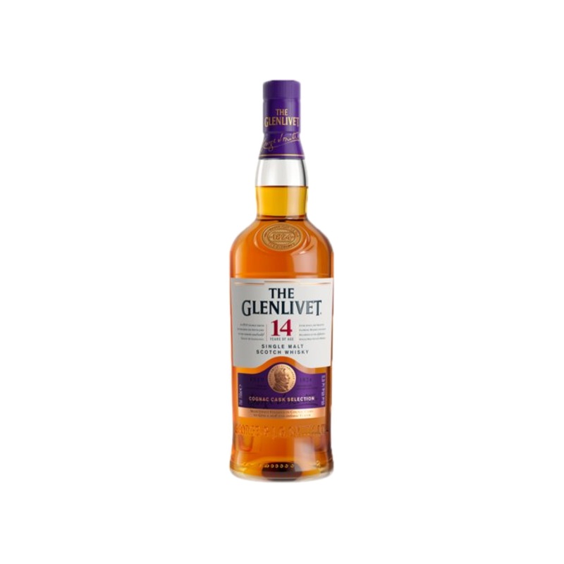 The Glenlivet 14 Years Cognac Cask 50ml