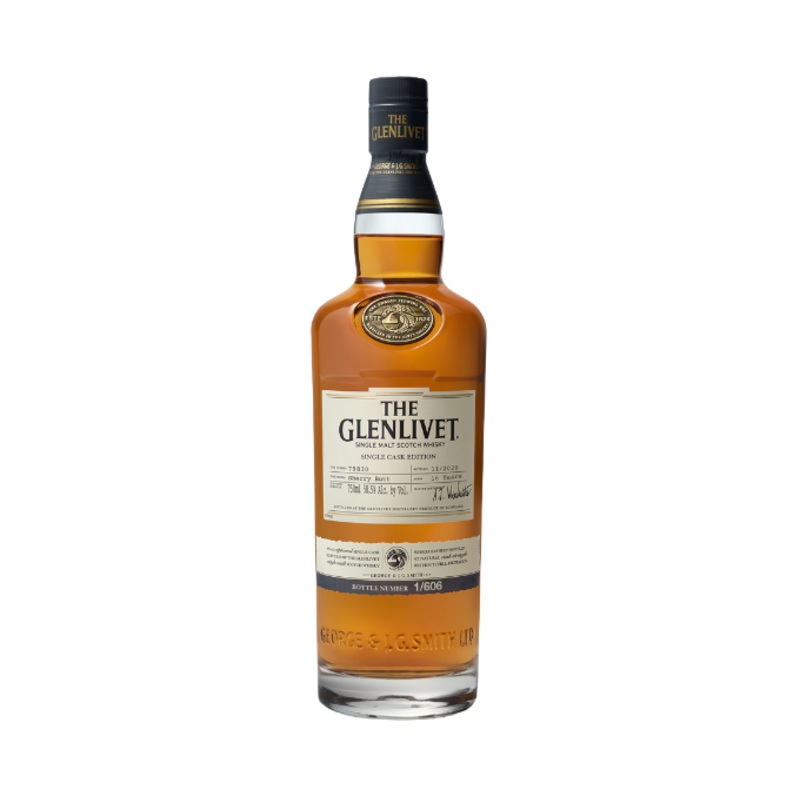 The Glenlivet SM Sheery Butt 16 Years 117.2 750ml