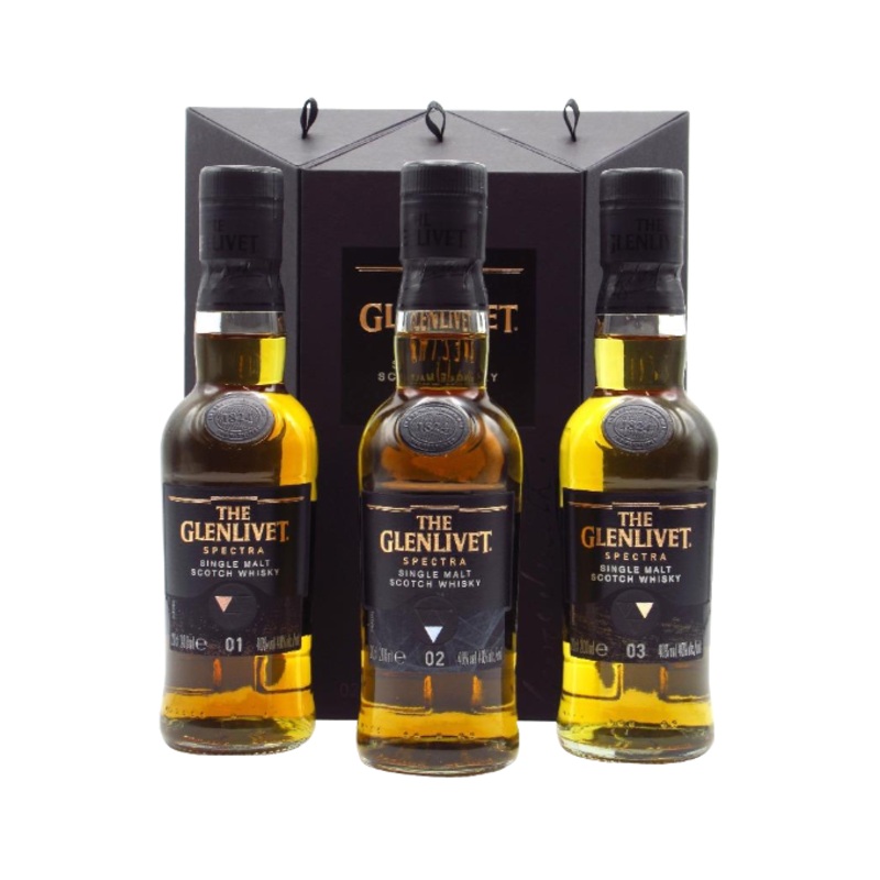 The Glenlivet SM Spectra 200ml 3-Pack
