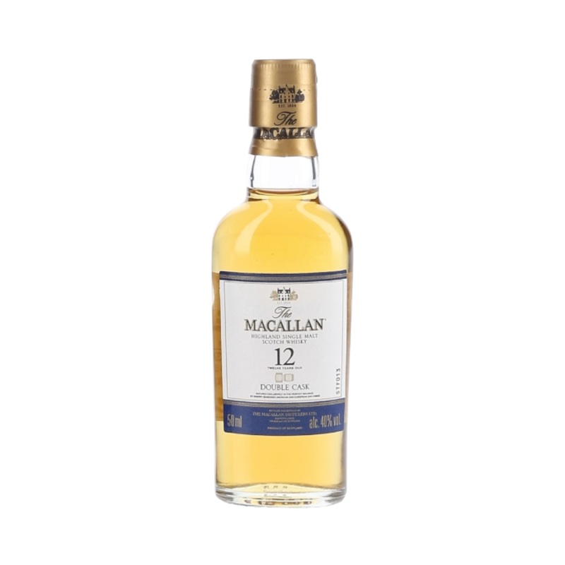 The Macallan 12 Years Double Cask 50ml