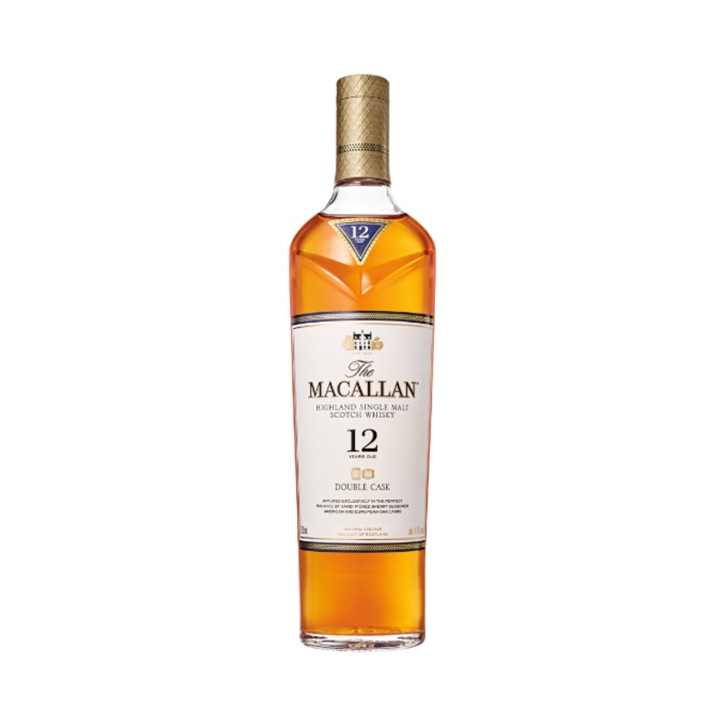 The Macallan 12 Years Double Cask 750ml