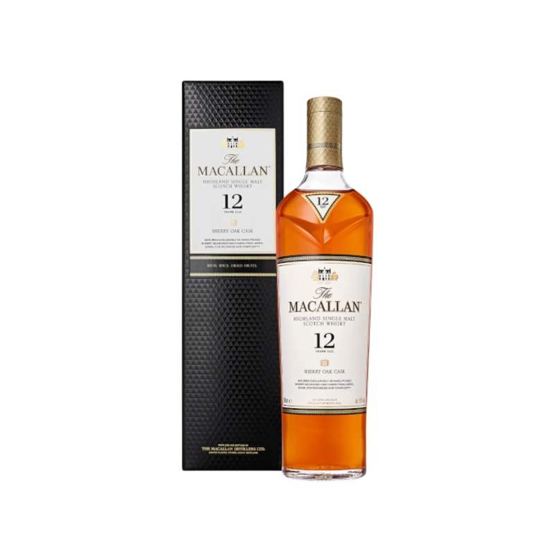 The Macallan 12 Years Sherry Cask 750ml
