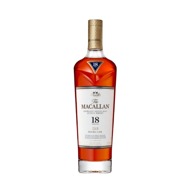 The Macallan 18 Years Double Cask 750ml