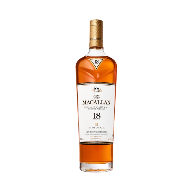 The Macallan 18 Years Sherry Oak 2023 Release 750ml