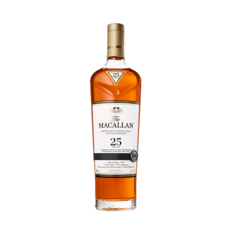 The Macallan 25 Years Sherry Oak 2022 Release 750ml