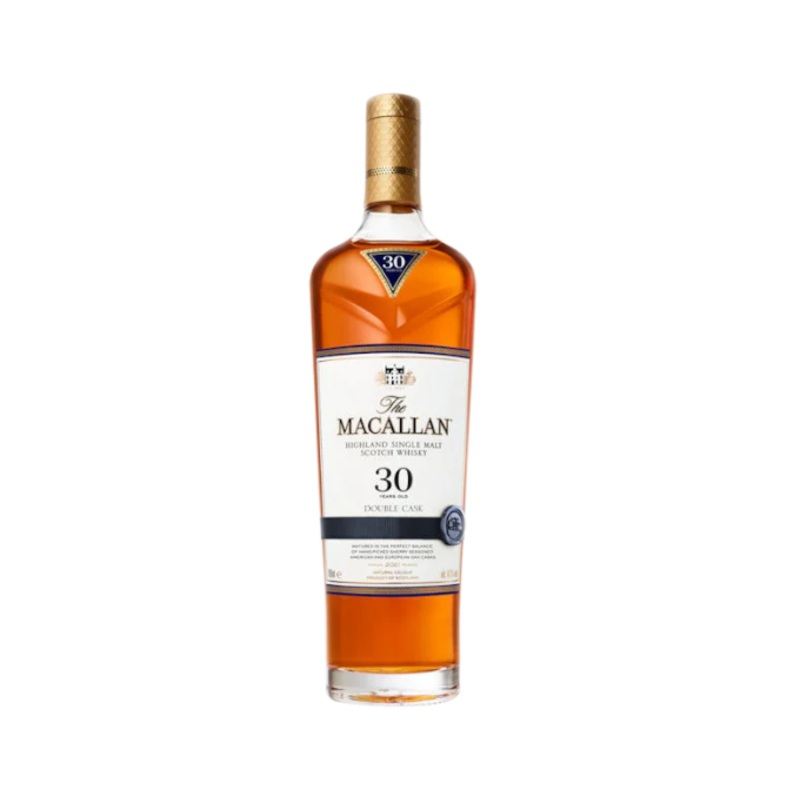 The Macallan 30 Years Double Cask 750ml