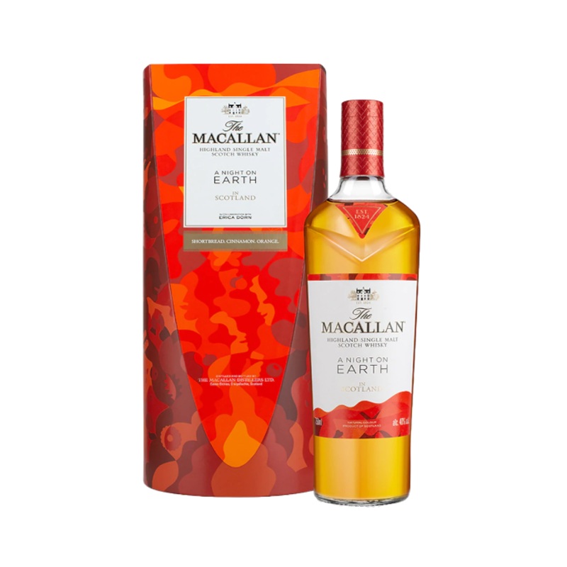 The Macallan A Night on Earth in Scotland Highland SM 750ml
