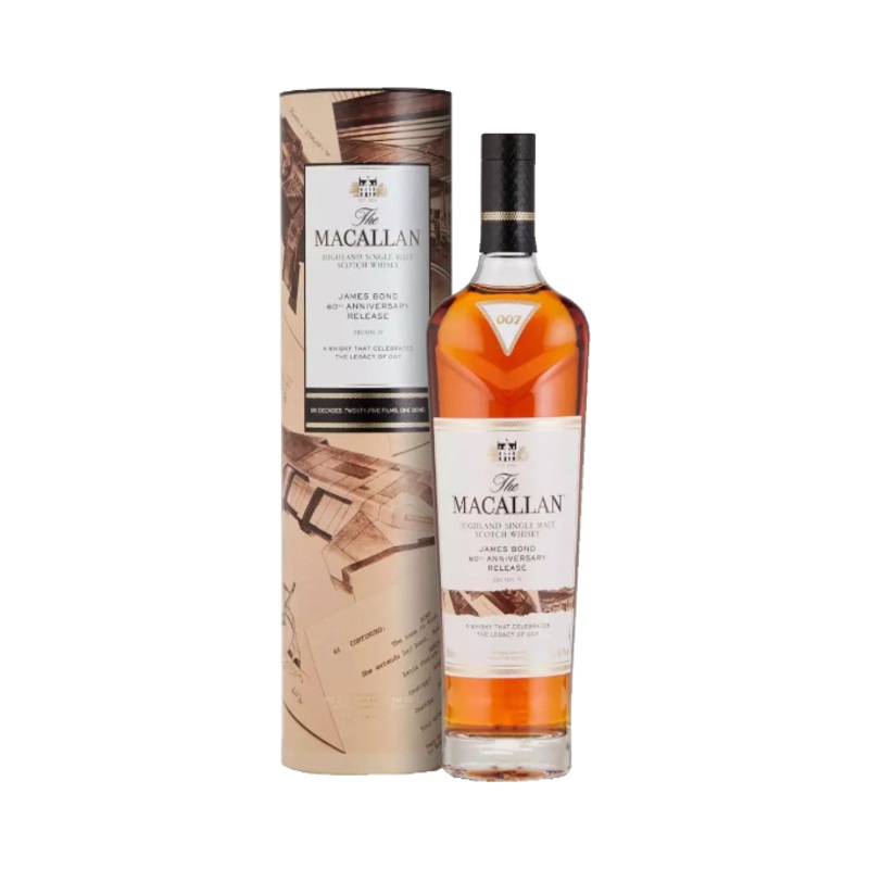 The Macallan James Bond 60th Anniversary Decade IV SM 700ml