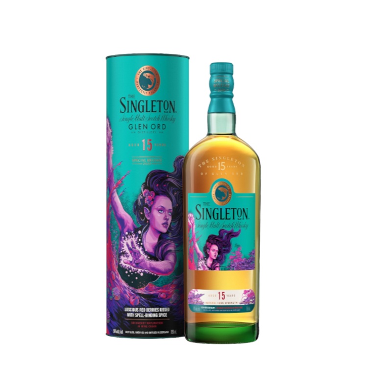 The Singleton Glen Ord 15 Years 750ml