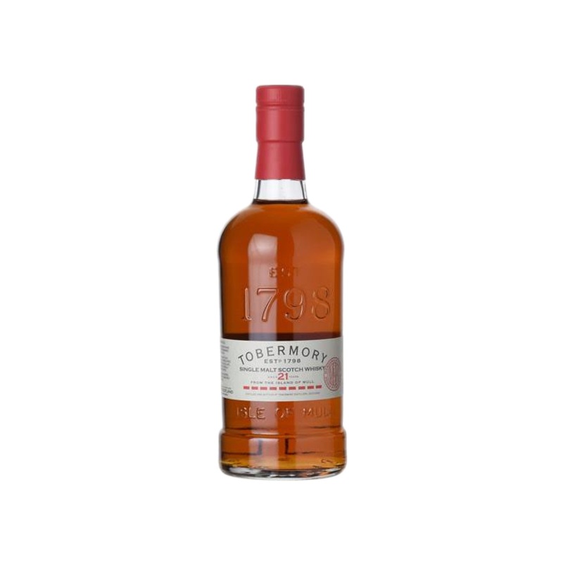 Tobermory 21 Years Manzanilla Cask 750ml