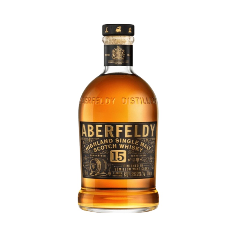 Aberfeldy Semillon Wine Cask Finish 15 Years 750ml