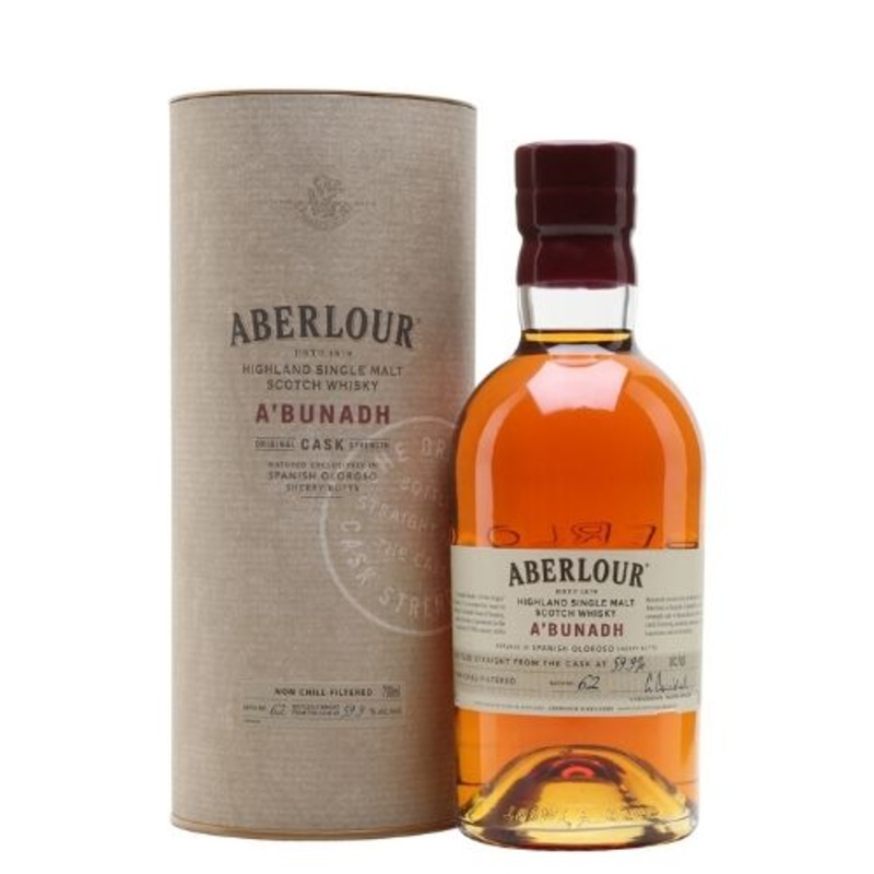 Aberlour A'bunadh Cask Strength