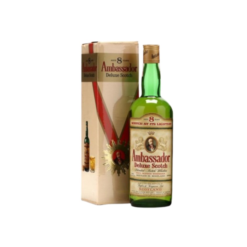 Ambassador Deluxe Scotch 8 Years 750ml