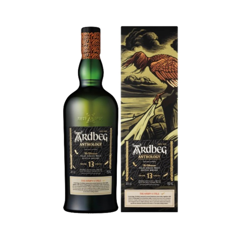 Ardbeg Anthology The Harpys Tale 13 Years 750ml
