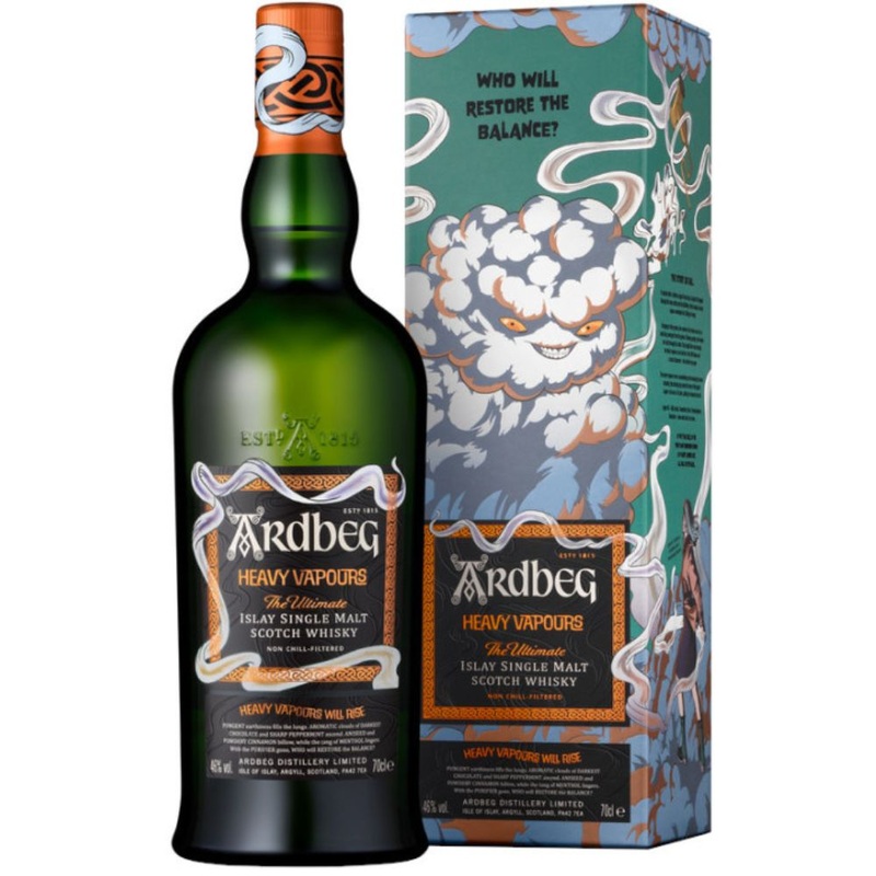 Ardbeg Heavy Vapours 2023 Limited Edition