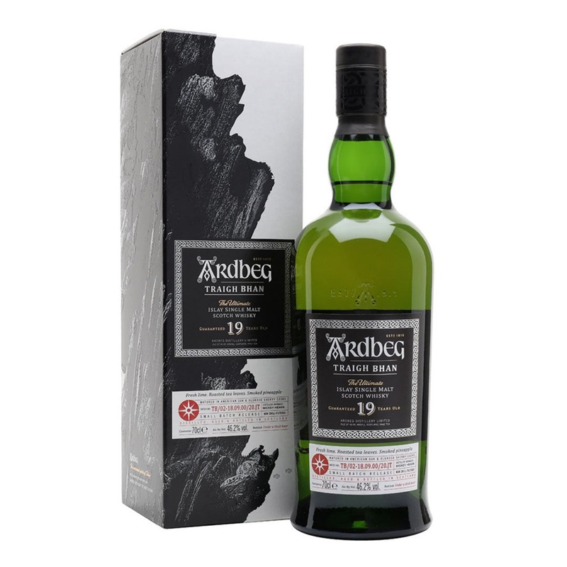 Ardbeg Traigh Bhan 19 Years Old Single Malt