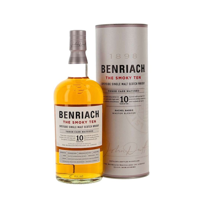 Benriach The Smoky Ten Single Malt