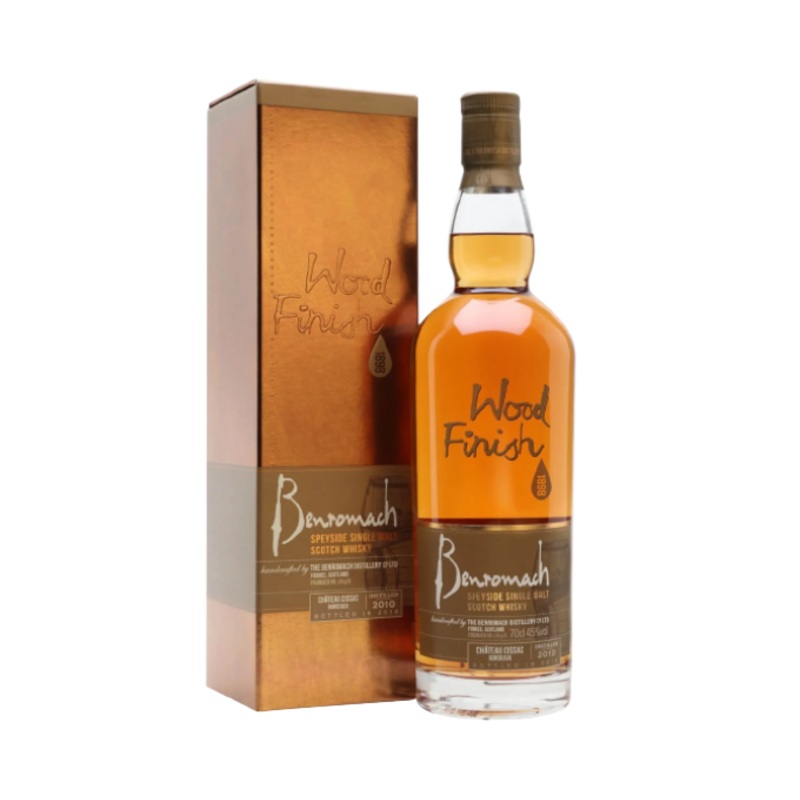 Benromach Chateau Cissac Wood Finish Single Malt 2010 750ml