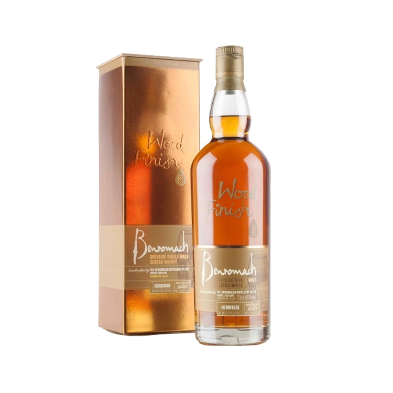 Benromach Hermitage Wood Finish SM 2007 750ml