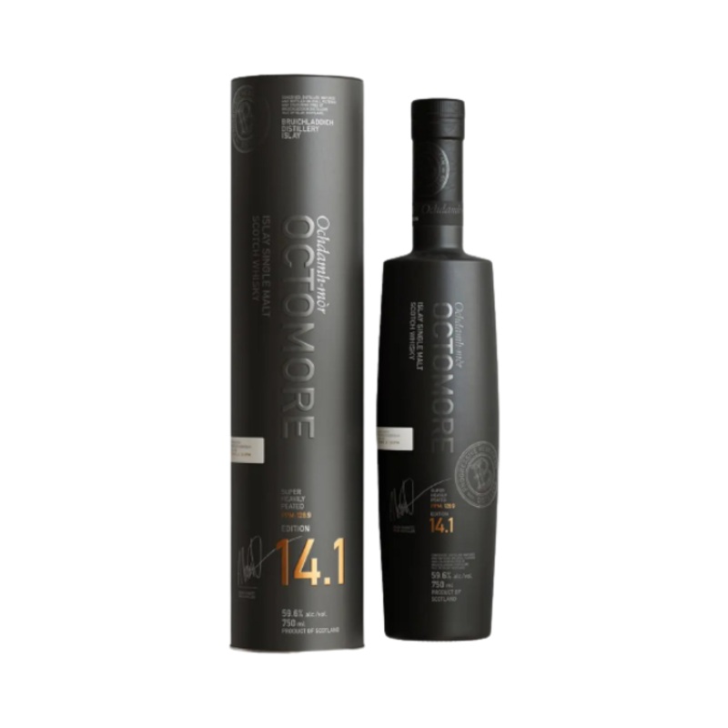 Bruichladdich Octomore 14.1 750ml