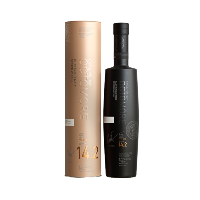 Bruichladdich Octomore 14.2 750ml