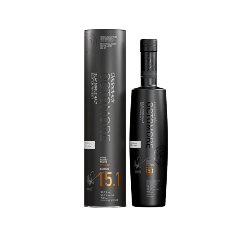 Bruichladdich Octomore 15.1 700ml