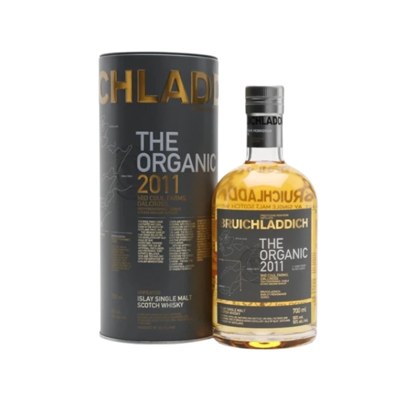 Bruichladdich Organic Barley 2011 750ml