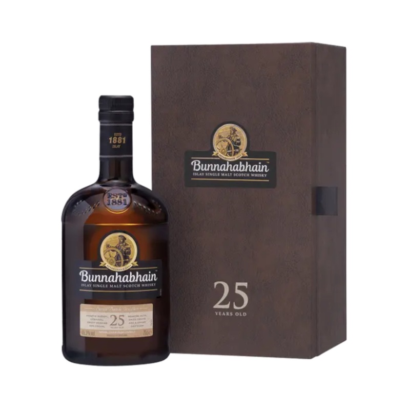 Bunnahabhain 25 Years 750ml