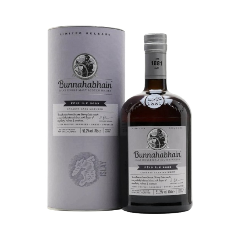 Bunnahabhain Canasta Cask Feis Ile 2023 700ml