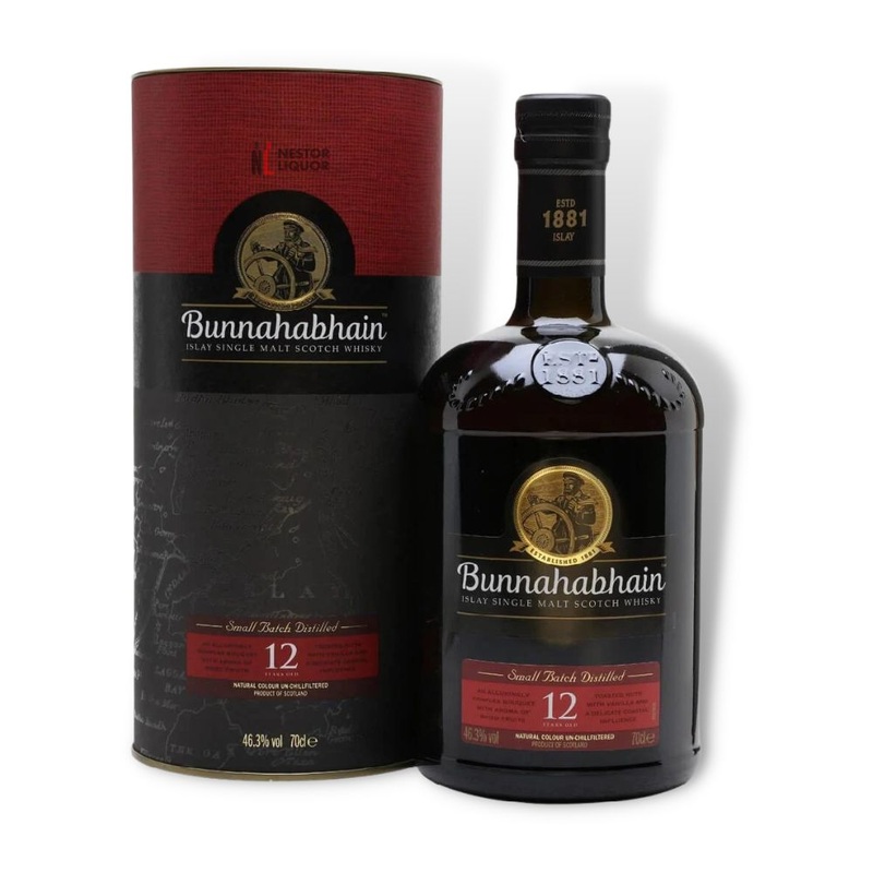 Bunnahabhain Single Malt Scotch 12 Year Old