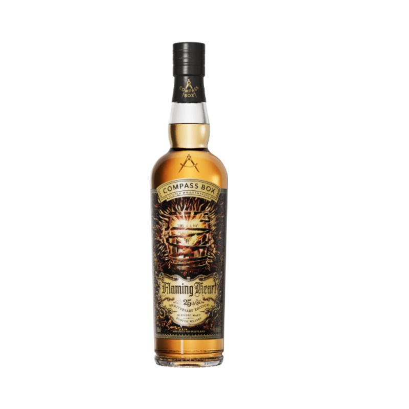 Compass Box Flaming Heart 25th Anniversary 750ml