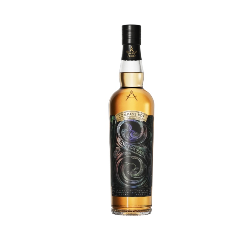 Compass Box Secrets of Smoke Limited Edition 700ml