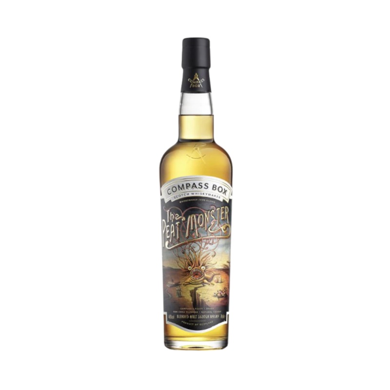 Compass Box The Peat Monster Cask 750ml (Scan Correct Item)
