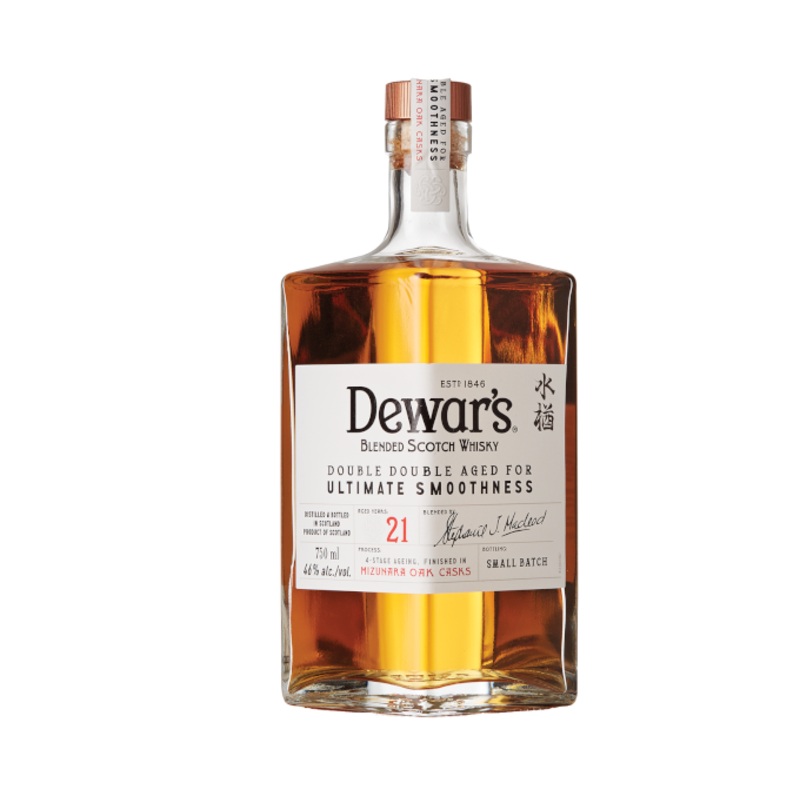 Dewars Double Double 21 Years Mizunara Oak Casks 750ml