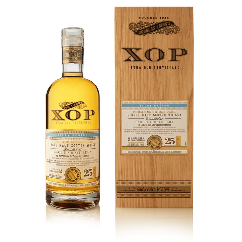 Douglas Laing's XOP Caol Ila 25 Year Old Single Cask 700ml