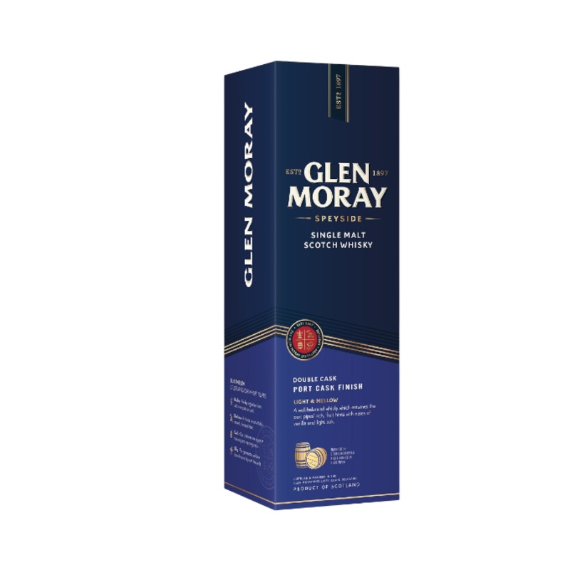 Glen Moray Elgin Classic Port Cask Finish SM 750ml