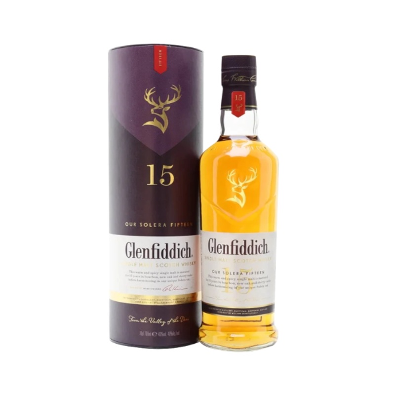 Glenfiddich 15 Years Solera Reserve 1L