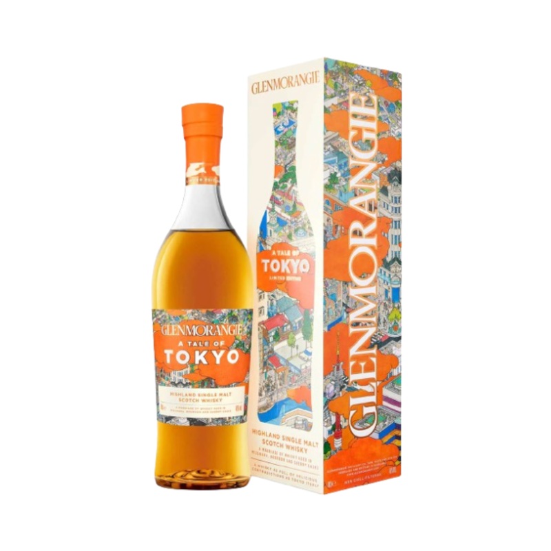 Glenmorangie A Tale of Tokyo SM 750ml