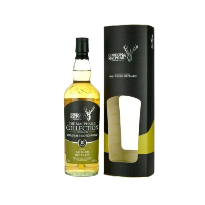 Gordon & MacPhail Balblair 10 Years 750ml