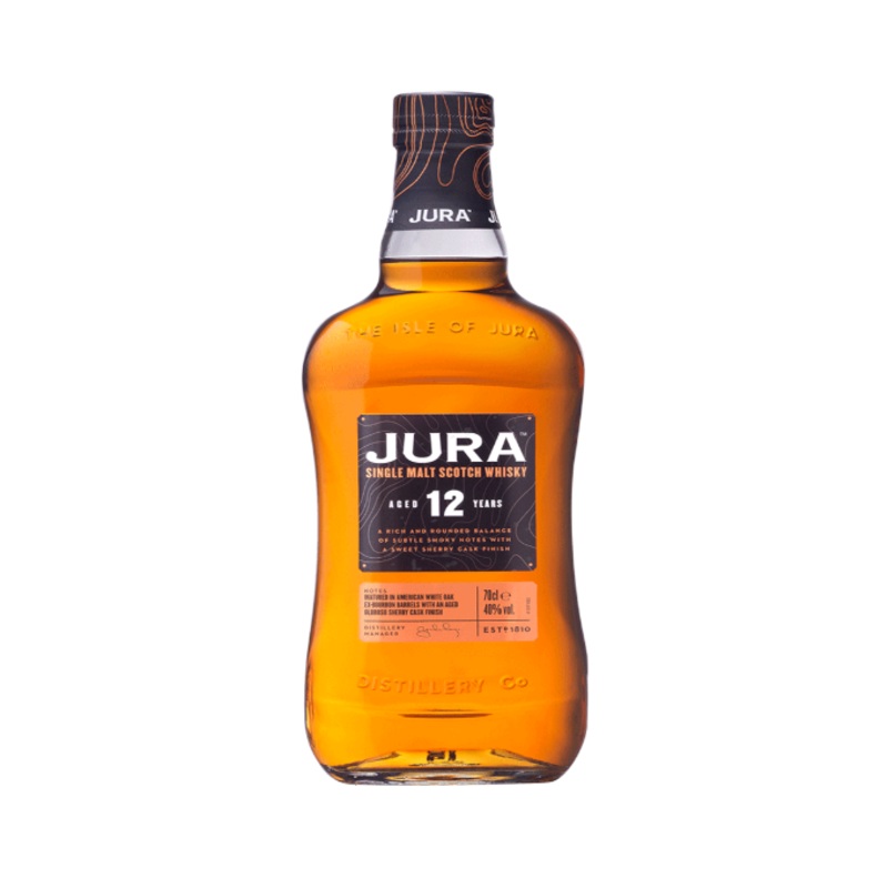 Isle of Jura 12 Years 750ml