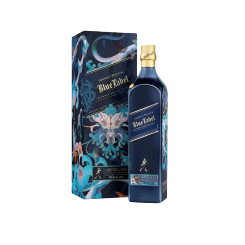 Johnnie Walker Blue Label Year Of The Dragon James Jean 750ml
