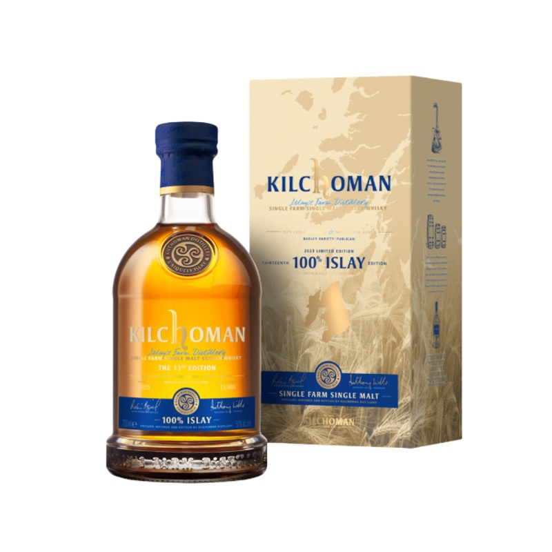 Kilchoman 100% Islay 13th Edition SM 750ml