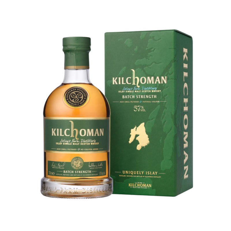 Kilchoman Batch Strength SM  750ml