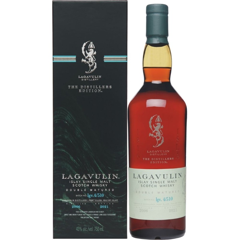 Lagavulin Distillers Edition PX Single Malt Scotch